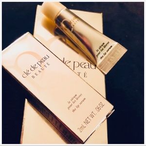 SOLD   3/$20 CLE DE PEAU Travel Size Lip Serum NIB 💋
